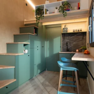 tiny house cu toate utilitatile