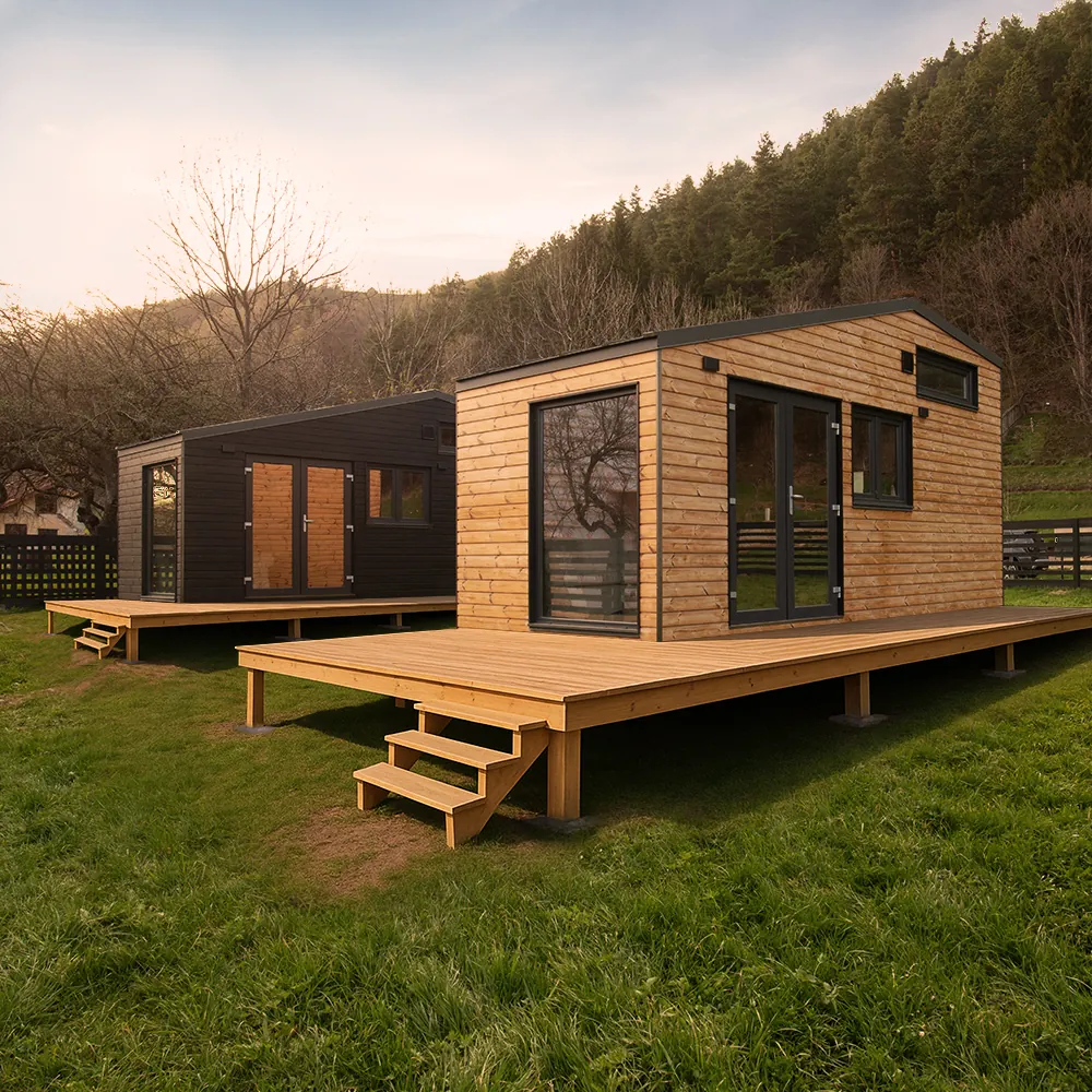 Tiny House smart premium Aurora cu terasa