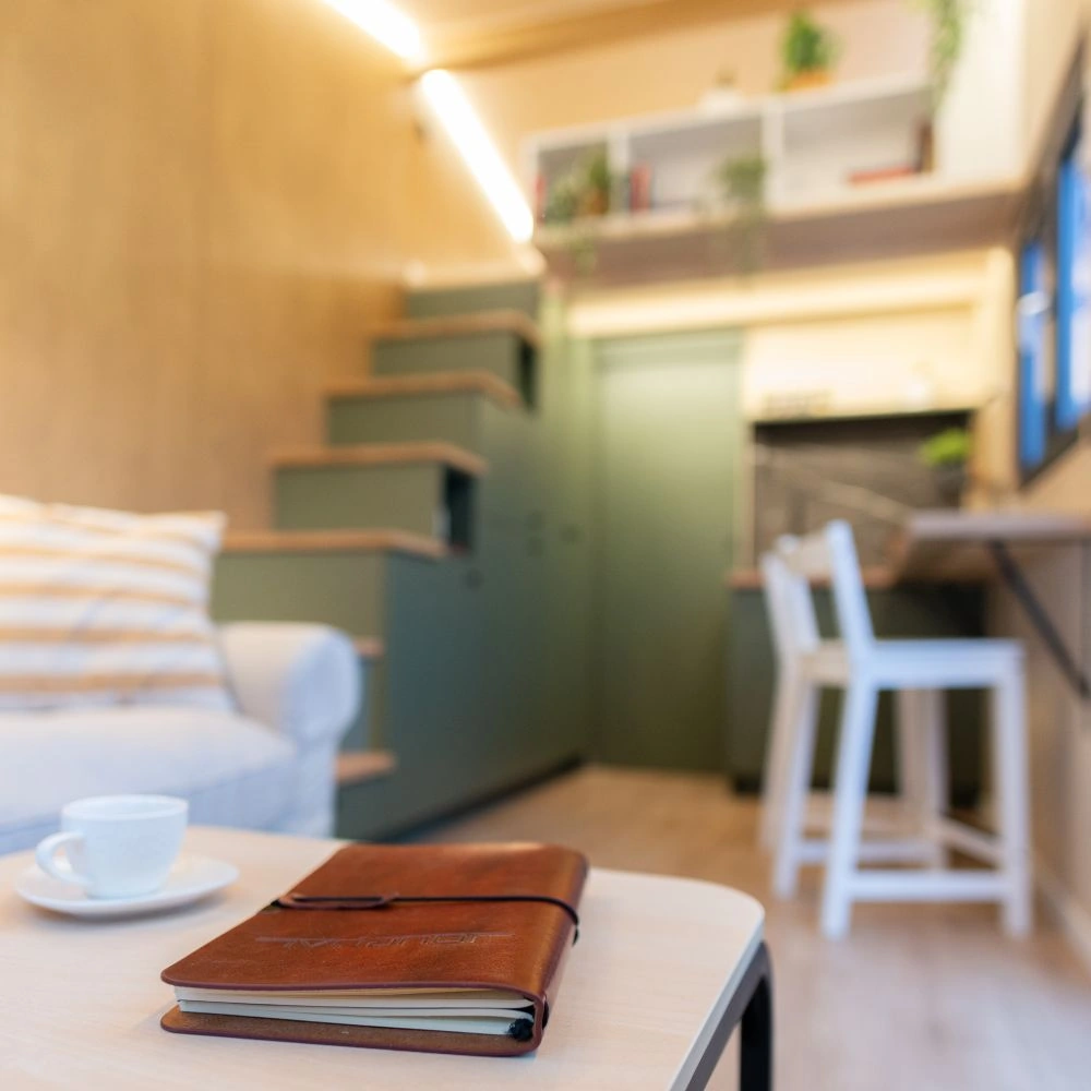 Detaliu tiny house in ghid de cumparare