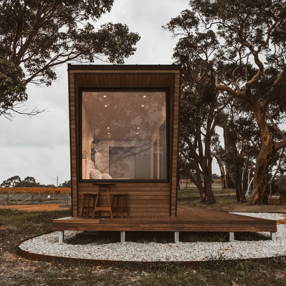 tiny house Ambra fatada
