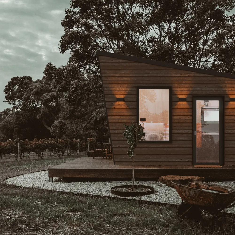 Tiny house Ambra in livada