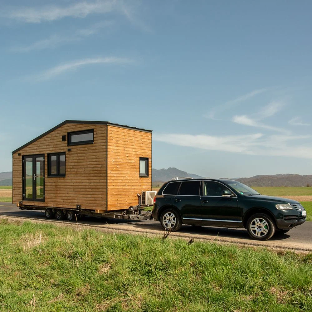 Tiny house pe roti, autorizatie de construire pentru tiny house