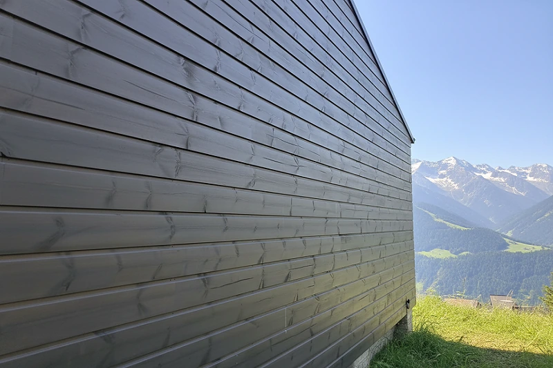 Fatada ventilata tiny house