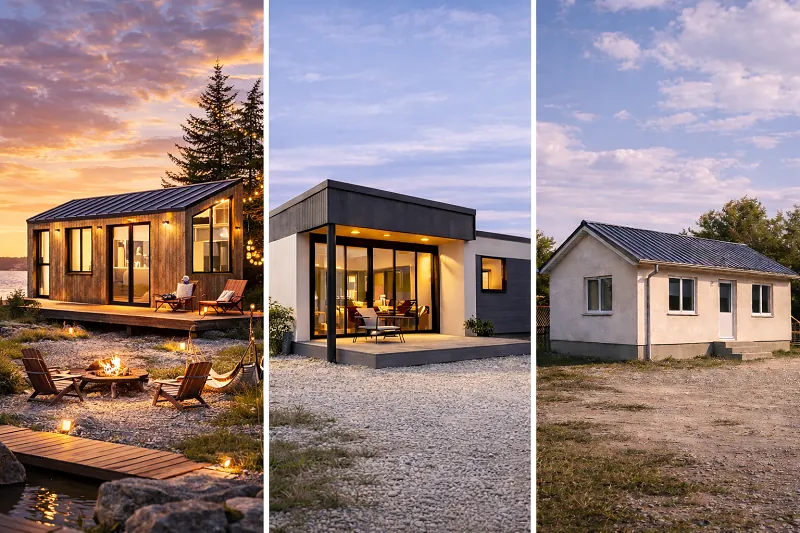 Tiny house vs casa modulara vs prefabricata