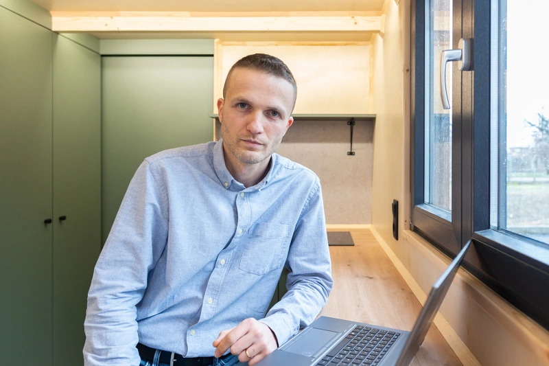 Arh. Adi Aloman fondator TinyKiwi.house